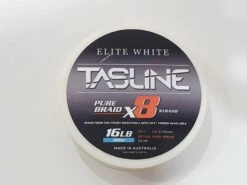 Tasline Elite White 300m Spools -Shimano Shop 16lb300m b208b26a 6f55 4041 b16d 2c410d869b92