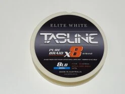 Tasline Elite White 300m Spools