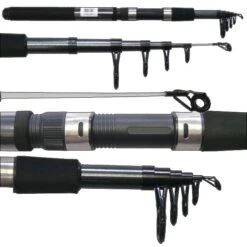 Berkley Abu Garcia Tracker Telescopic Rods