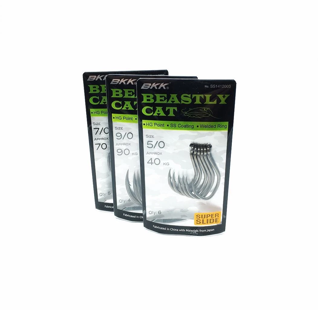 BKK Beastly CAT Bait Hooks 3 BKK Beastly CAT Bait Hooks