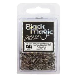Black Magic Round Snap Economy Pack Swivels 5 Black Magic Round Snap Economy Pack Swivels -Shimano Shop BLack Magic Rolling Swivel 2 Freddys b8ea12d0 c54a 4d0f bfae afeeb2dc1b54