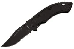 Buck Iceman Clip Point Black 864BKX Knife