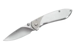 Buck Nobile Brushed Stainless 327SSS Knife