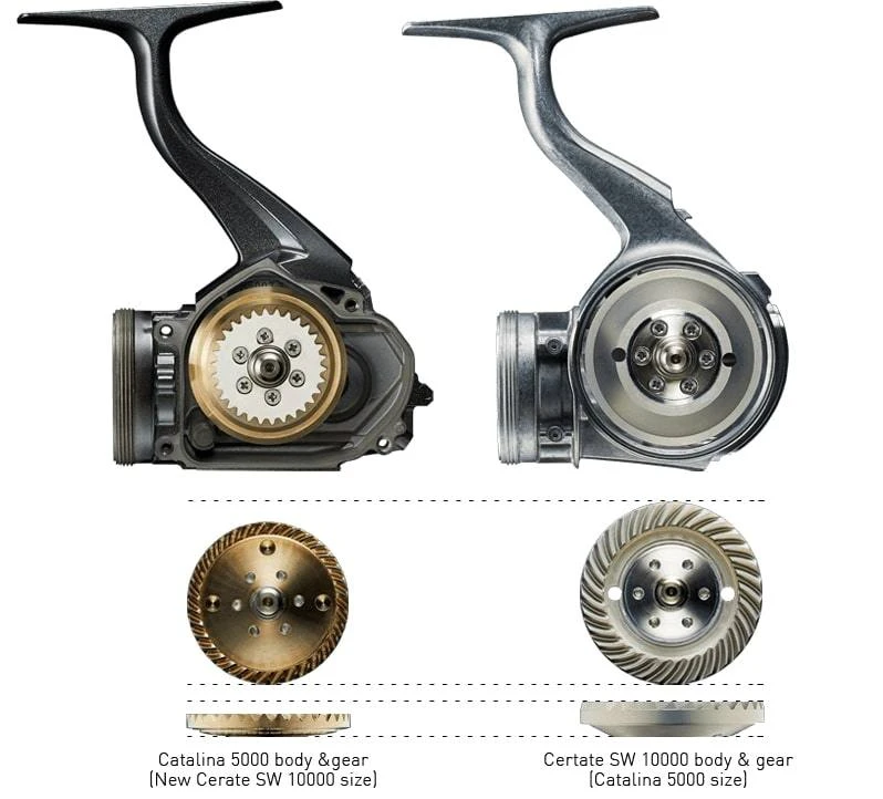 Daiwa 2021 Certate SW Spin Reels 7 Daiwa 2021 Certate SW Spin Reels - Image 5