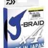 Daiwa J 4 Braid 135m Spools -Shimano Shop Daiwa J 4 Braid Yellow Freddys fefd5e6b f91a 4ec7 8787 02e581e94f89