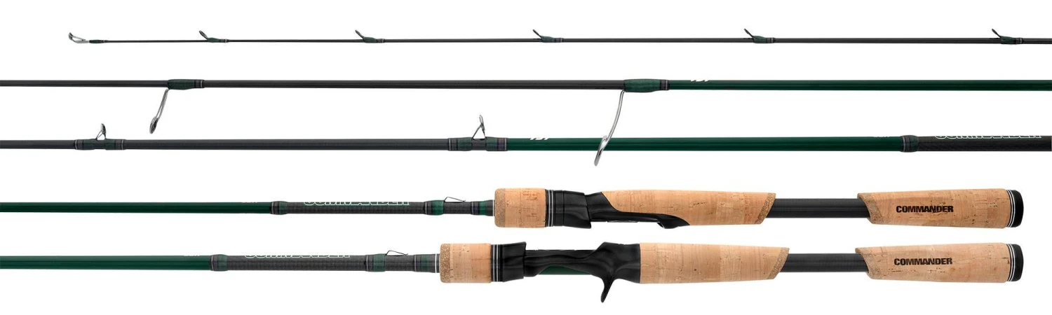 Daiwa TD Commander 2019 Graphite Rods 3 Daiwa TD Commander 2019 Graphite Rods