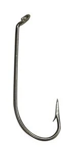 Eagle Claw 6043TU Open Eye Kirby Tin Hooks