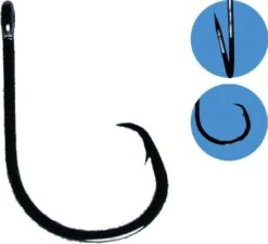 Gamakatsu Big Bait Circle 25 Pack Hooks