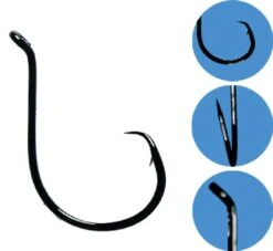 Gamakatsu Octopus Circle 25 Pack Hooks