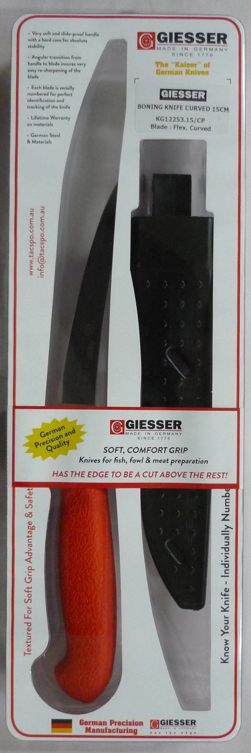 Giesser Fillet Knifes 3 Giesser Fillet Knifes