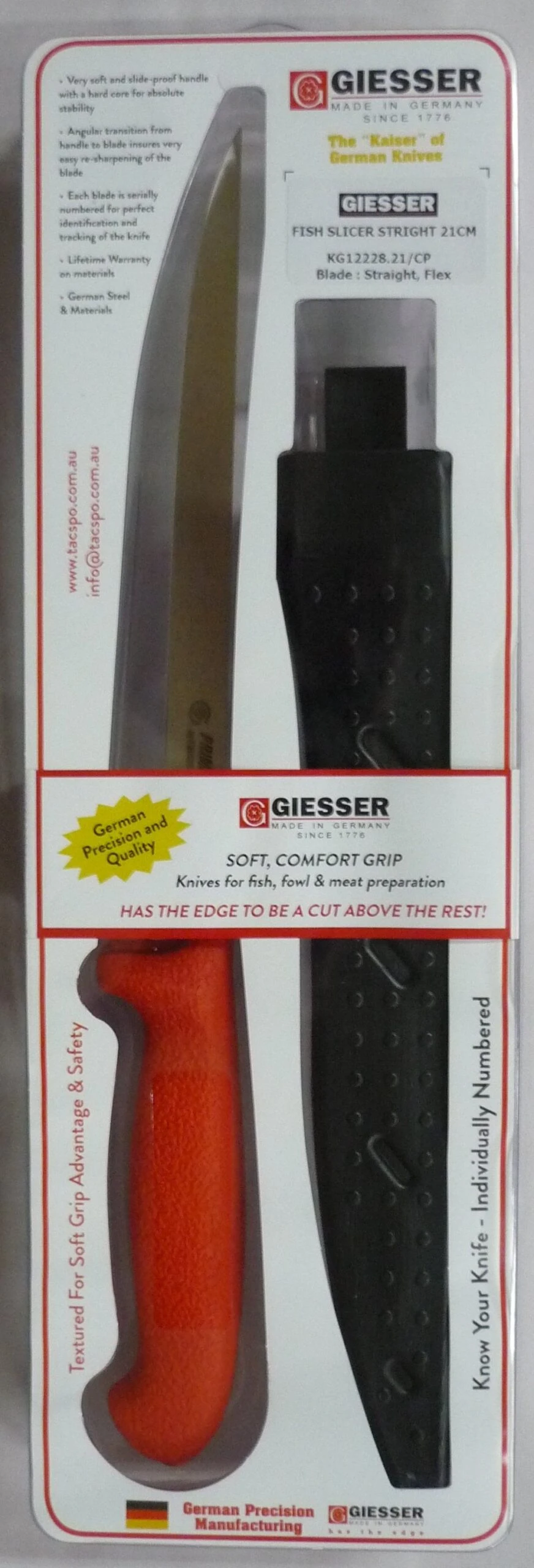 Giesser Fillet Knifes 5 Giesser Fillet Knifes - Image 3
