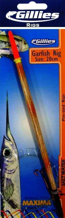 Gillies Garfish Rigs