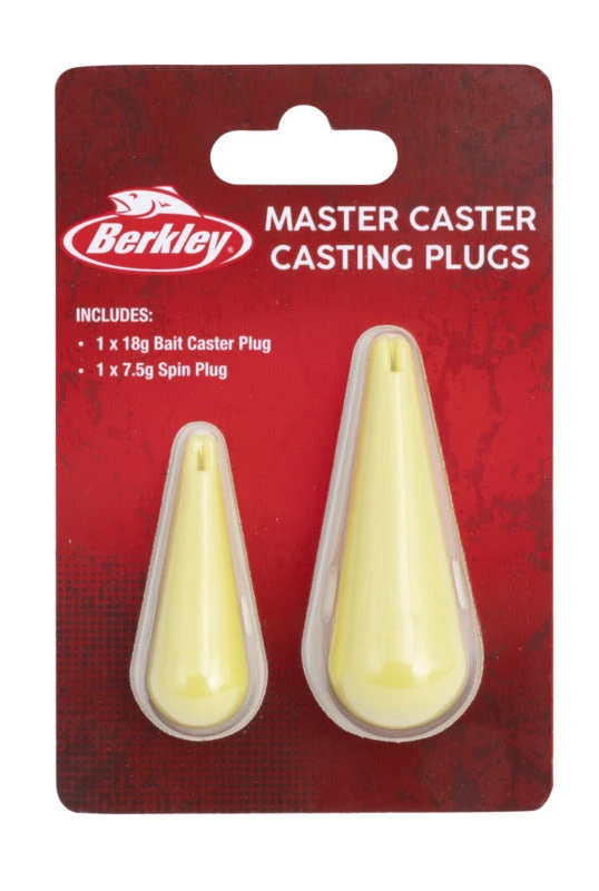 Berkley Master Caster 2pce Casting Plug Set 3 Berkley Master Caster 2pce Casting Plug Set