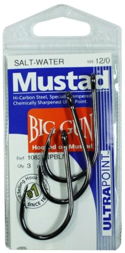 Mustad Big Gun 10829NPBLN Pre Pack Hooks 8 Mustad Big Gun 10829NPBLN Pre Pack Hooks -Shimano Shop Mustad Big Gun Hooks 1 Freddys 4e8362e5 9783 4d3c 81f0 d6238f71d217