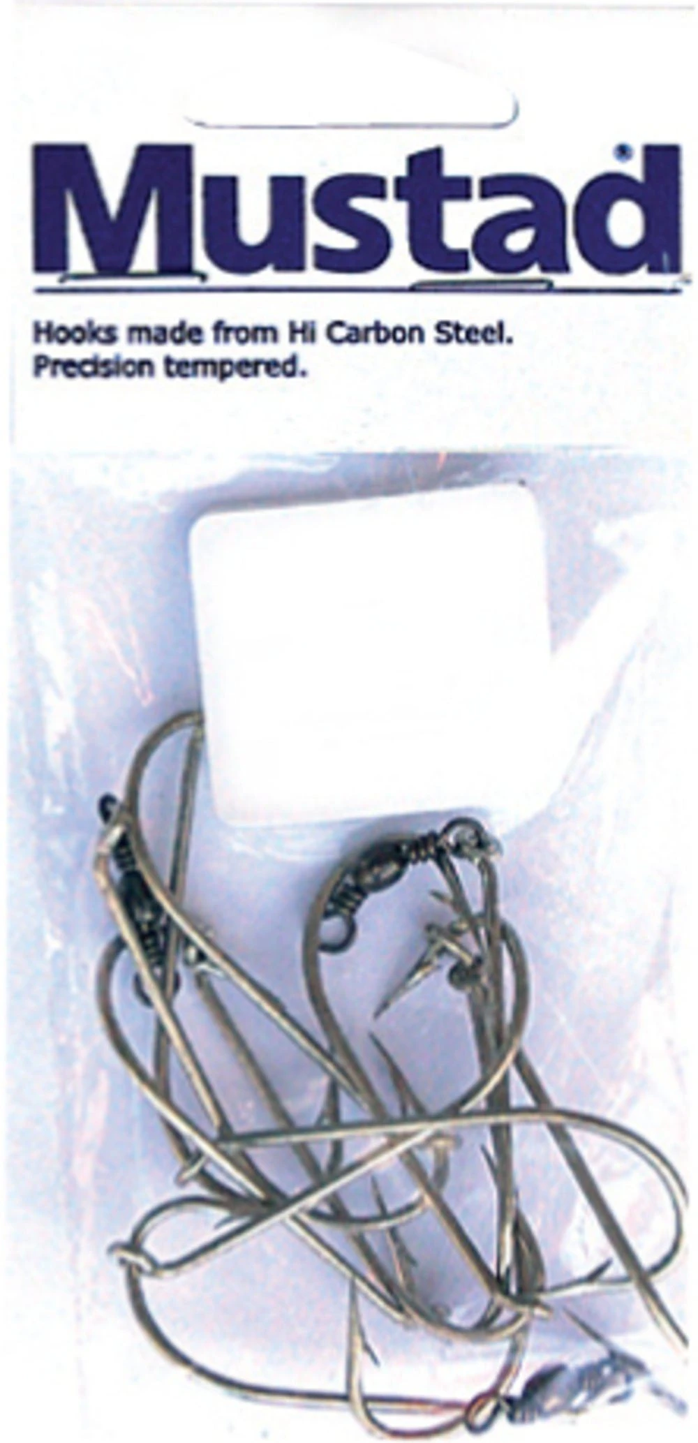 Mustad Ganged Hooks Deluxe 3 Pack 3 Mustad Ganged Hooks Deluxe 3 Pack