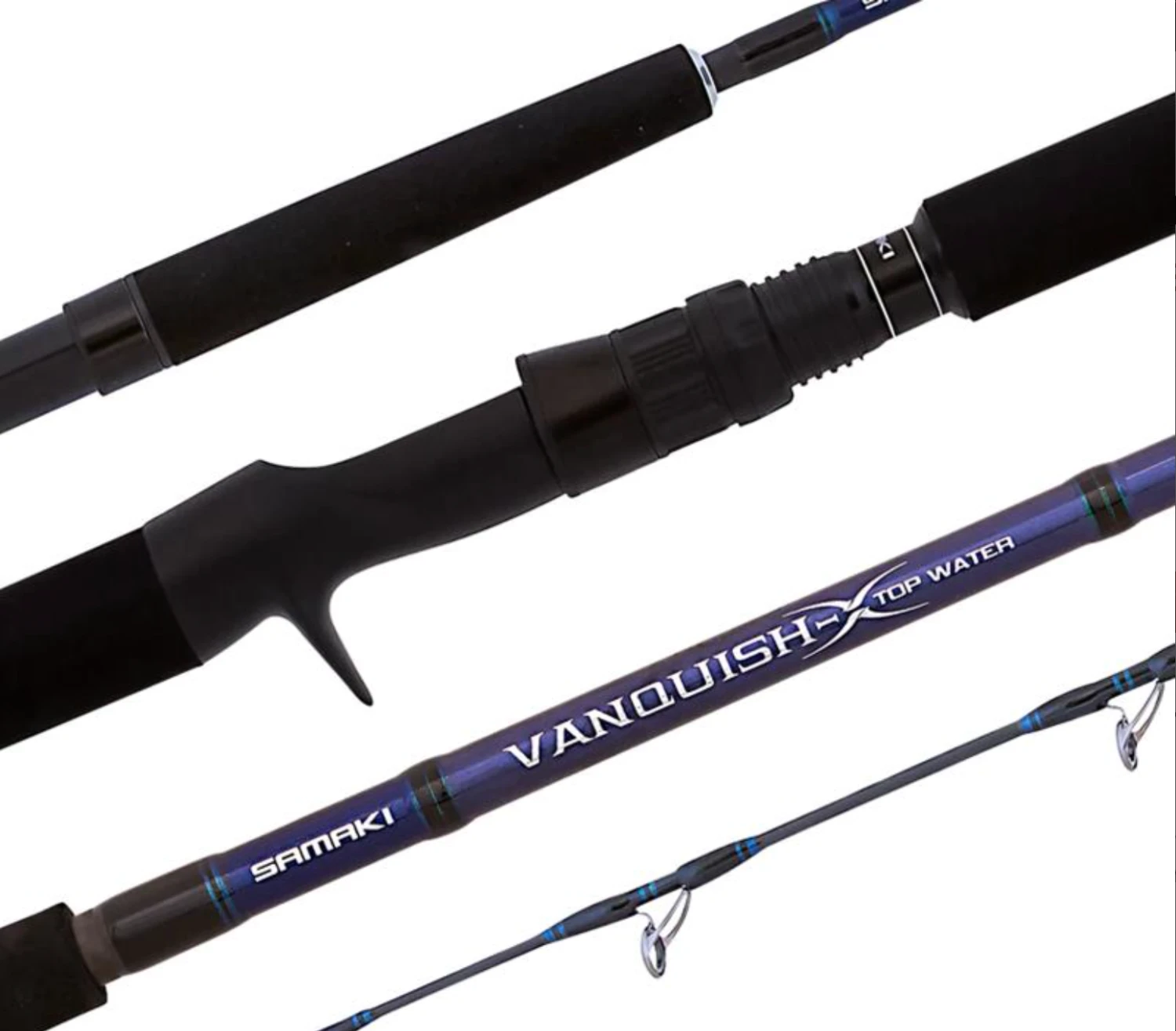 Samaki Vanquish-X Graphite Rods 3 Samaki Vanquish-X Graphite Rods