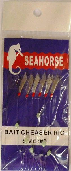 Seahorse Bait Jigs 3 Seahorse Bait Jigs