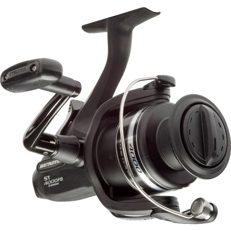 Shimano Baitrunner ST Spin Reels 3 Shimano Baitrunner ST Spin Reels