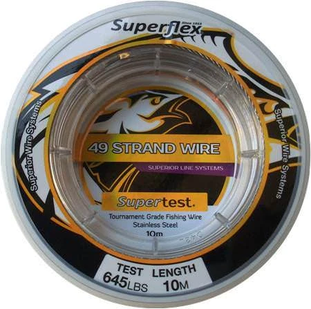 Superflex 7X7 Wire 10m Spools 3 Superflex 7X7 Wire 10m Spools