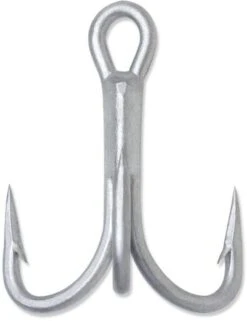 VMC 8527PS Forged 6X Strong Trebles 10 Pack