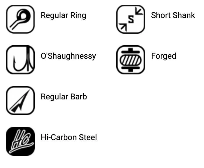 VMC 8527PS Forged 6X Strong Trebles 10 Pack - Image 2