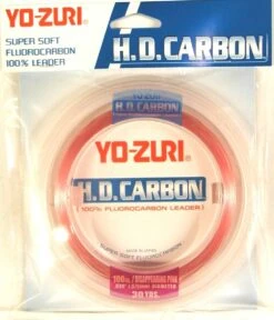 Yo-Zuri Yo Zuri H.D Fluorocarbon Leader -Shimano Shop Yo Zuri H.D Fluorocarbon Leader 100LB Freddys 6d50f301 870a 444d 8e5a ac8b2151d876