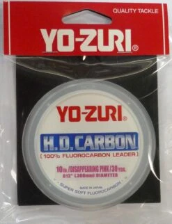Yo-Zuri Yo Zuri H.D Fluorocarbon Leader -Shimano Shop Yo Zuri H.D Fluorocarbon Leader 10LB Freddys 326d8c21 7c35 4e9c 9496 8f332735d0b5