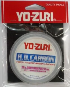 Yo-Zuri Yo Zuri H.D Fluorocarbon Leader -Shimano Shop Yo Zuri H.D Fluorocarbon Leader 20LB Freddys 2c563c96 b417 4ee2 b60d f65f98e9b68e