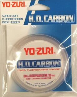Yo-Zuri Yo Zuri H.D Fluorocarbon Leader -Shimano Shop Yo Zuri H.D Fluorocarbon Leader 30LB Freddys dcf2b6d1 5bf8 421e 87fe b27378482819
