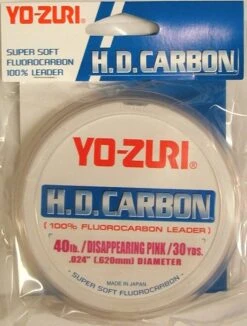Yo-Zuri Yo Zuri H.D Fluorocarbon Leader -Shimano Shop Yo Zuri H.D Fluorocarbon Leader 40LB Freddys d5b5170c b962 43ed 9de9 909201b19ebe