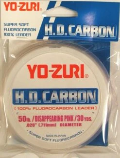 Yo-Zuri Yo Zuri H.D Fluorocarbon Leader -Shimano Shop Yo Zuri H.D Fluorocarbon Leader 50LB Freddys 8fa3bd22 5f1a 49d6 bd3e 69a0e2981d88