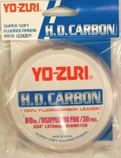 Yo-Zuri Yo Zuri H.D Fluorocarbon Leader -Shimano Shop Yo Zuri H.D Fluorocarbon Leader 80LB Freddys a8eb3ee4 13ed 4580 9da0 c433e0f4ecf6