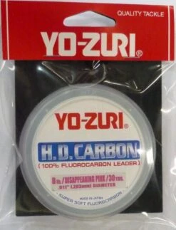 Yo-Zuri Yo Zuri H.D Fluorocarbon Leader -Shimano Shop Yo Zuri H.D Fluorocarbon Leader 8LB Freddys ad0d0ab4 f23f 454a 913a 896922703321