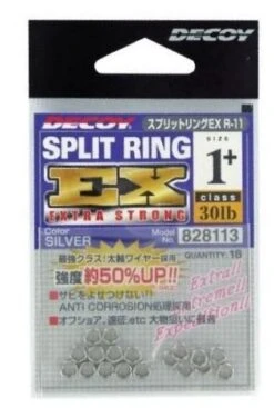 Decoy EX (Extra Strong) Split Rings