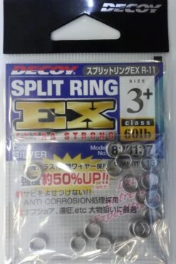 Decoy EX (Extra Strong) Split Rings -Shimano Shop decoyex3 b53b02e6 0201 4047 b7c4 b72d7af9a3d8