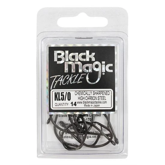 Black Magic KL Economy Pack Hooks 4 Black Magic KL Economy Pack Hooks - Image 2