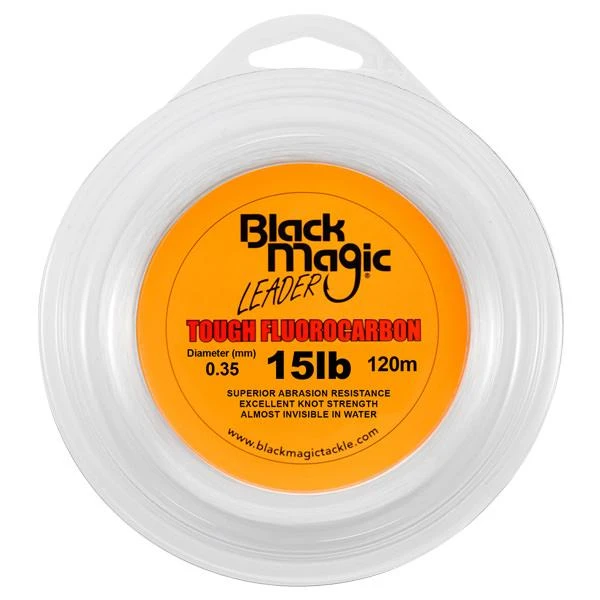 Black Magic Tough Fluorocarbon Trace 3 Black Magic Tough Fluorocarbon Trace